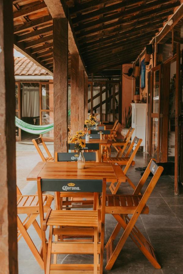 Drifter Hostel Барра-ду-Саи Экстерьер фото
