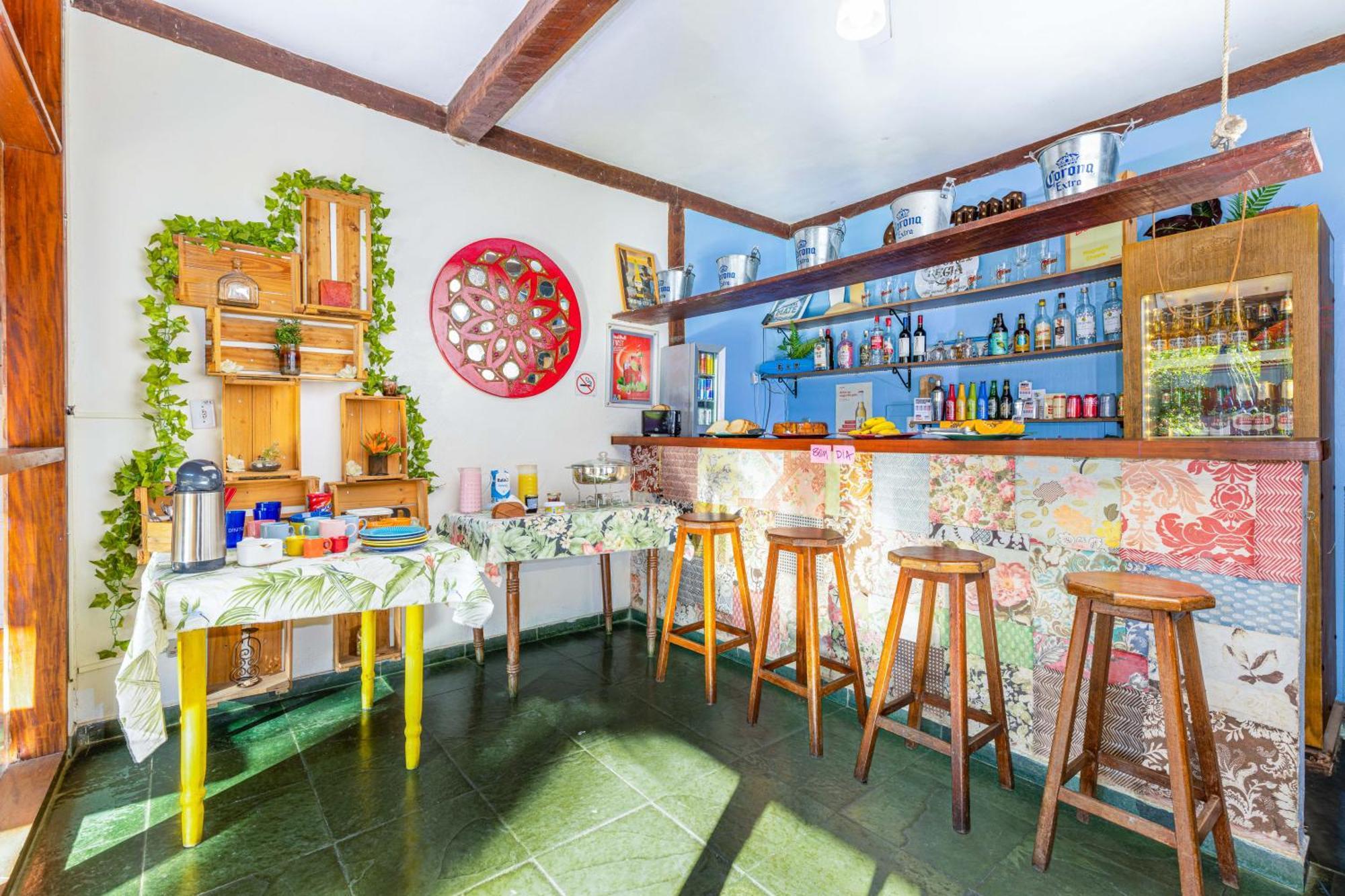 Drifter Hostel Барра-ду-Саи Экстерьер фото