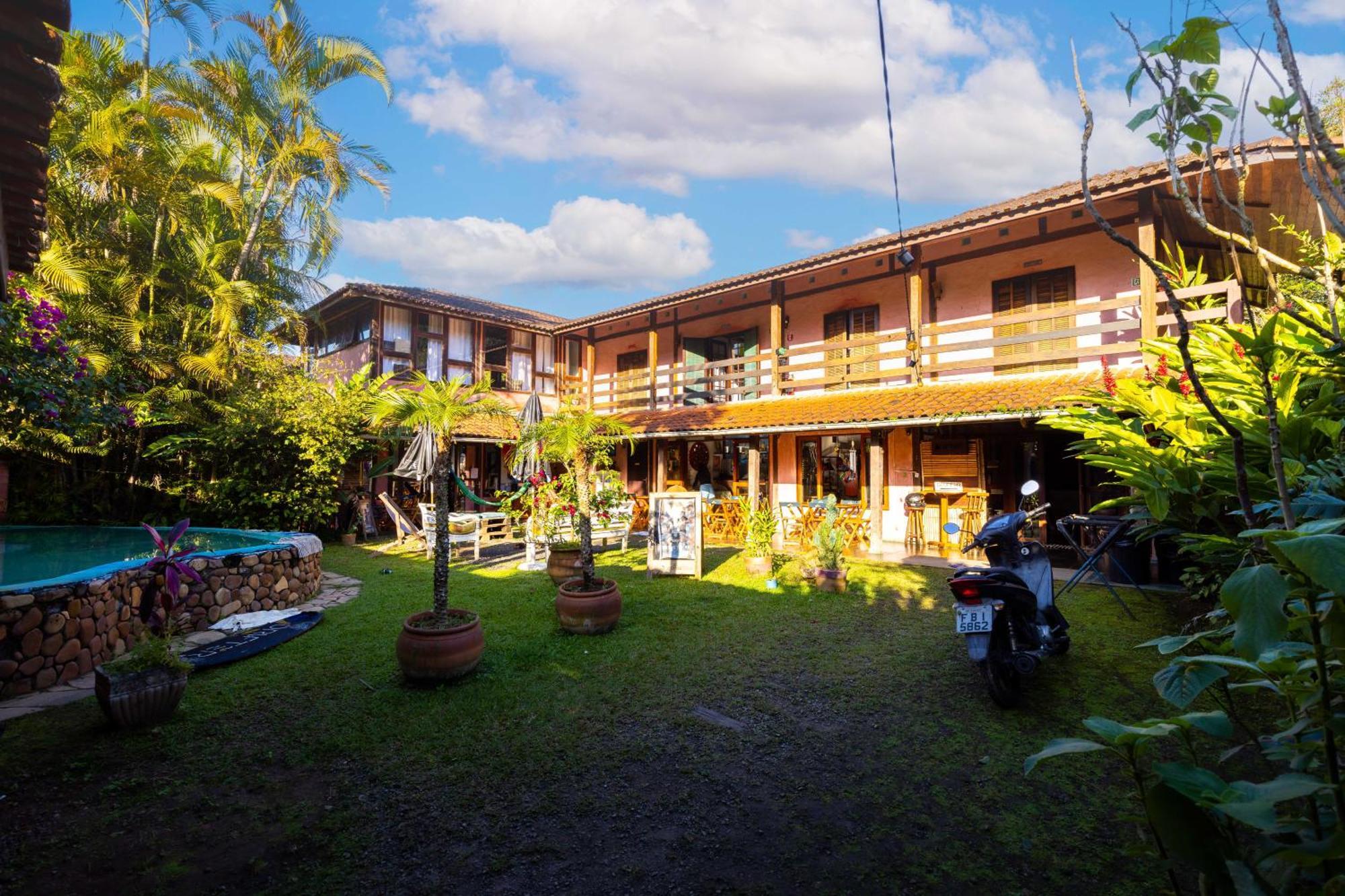 Drifter Hostel Барра-ду-Саи Экстерьер фото